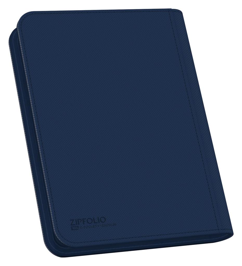 Ultimate Guard 8-Pocket Binder ZipFolio160 XenoSkin Dark Blue