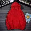 Men's Thickened Oversized Velvet Hoodie - Unisex Sweatshirt, Large Size