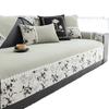 Light French Chenier Sofa Cushion, Universal In All Seasons, Non-Slip And Anti-Cat Scratching Sofa Cover, High-End New Chinese Seat Cushion