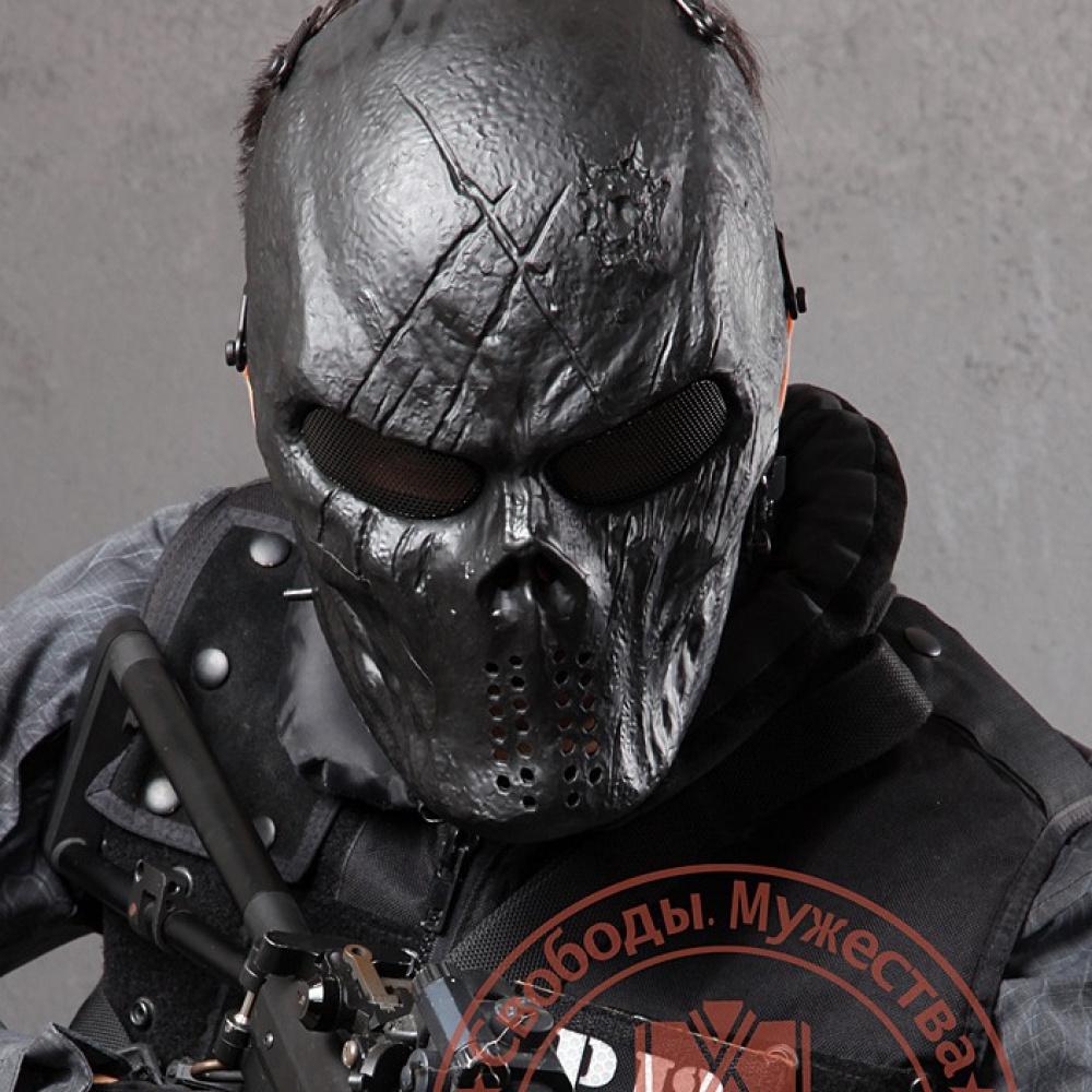 Chief M06 Military‑Style Tactical Mask Protective