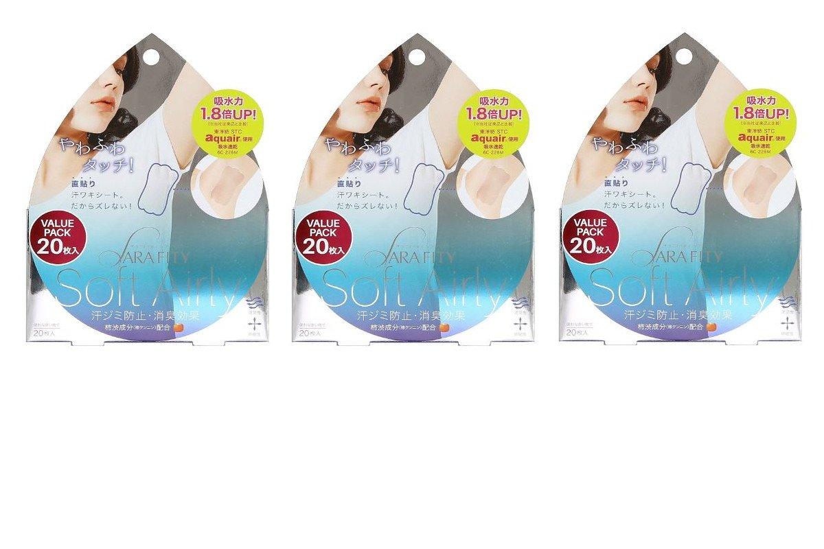 Cogit Sarafitty Soft Airy 20 листов x 3 упаковки [Оптовая покупка]