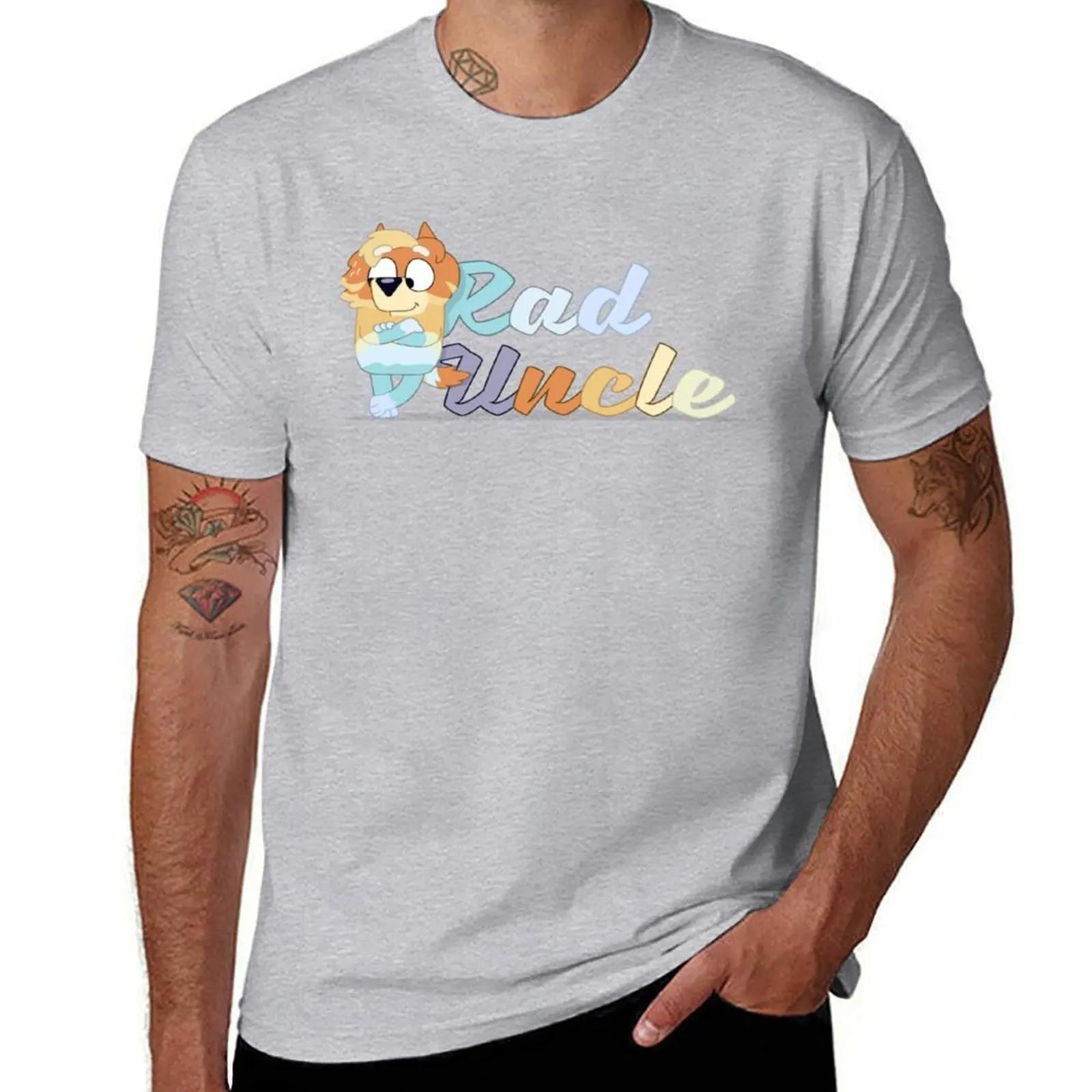 

The Rad Uncle TShirt korean fashion tops shirts graphic tees blacks mens white t shirts S