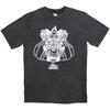 Thin Lizzy 'Rocker' Charcoal Grey Stone Wash T Shirt - NEW OFFICIAL