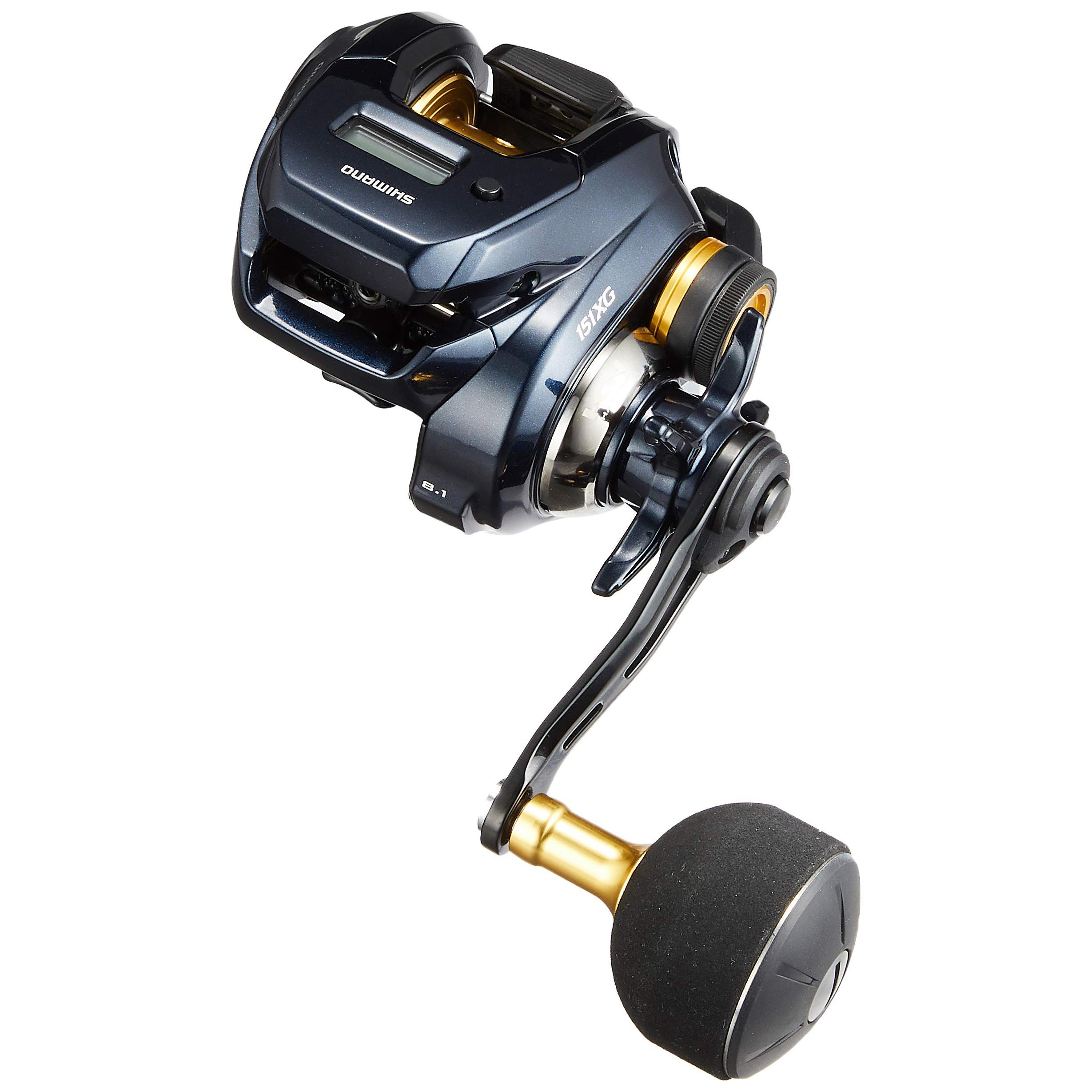 

SHIMANO 19 Grappler CT 151XG Left-Hand Baitcasting Fishing Reel - High Performance, Durable, Smooth Retrieval