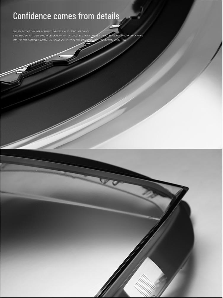 19-22 Model Patrol Front Headlight Transparent Cover