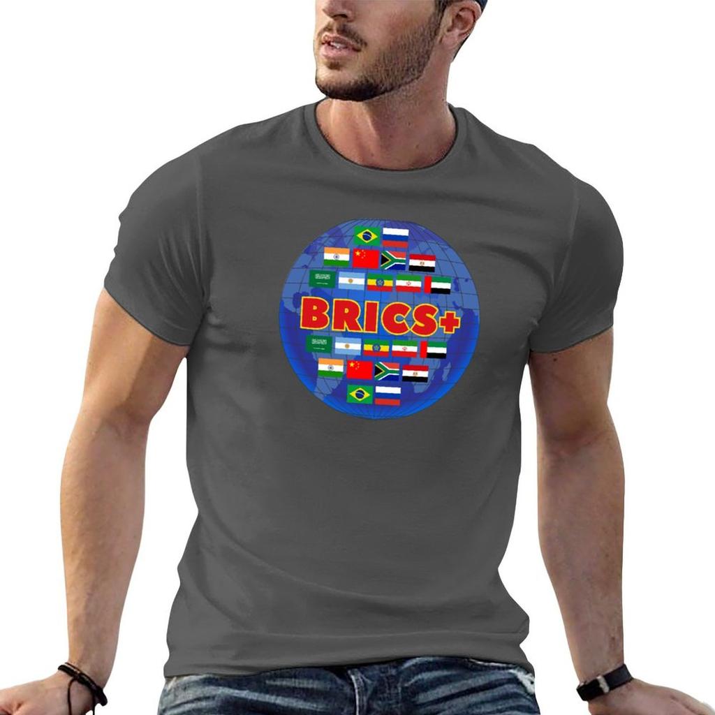 BRICS Countries of the BRICS group TShirt t shirt Unisex cotton Unisex tshirt t shirt Unisex luxury Tshirt
