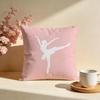 Rhythm Dance Steps Cushion Cover Soft Pillow Cases for Home Bedroom Living Room Sofa