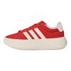 adidas Platformové tenisky Grand Court Čínskeho Nového roka Pohodlné ležérne tenisky Dámske tenisky Červené KJ2065