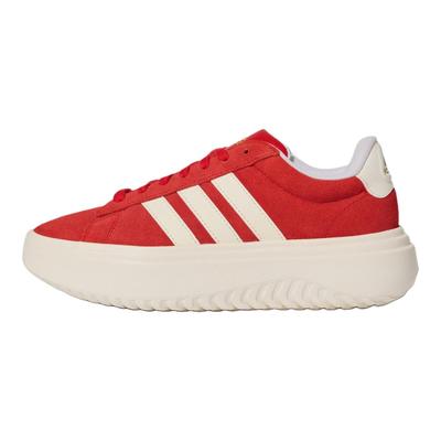 GRAND COURT PLATFORM Skateboard Shoes Women's Red KJ2065