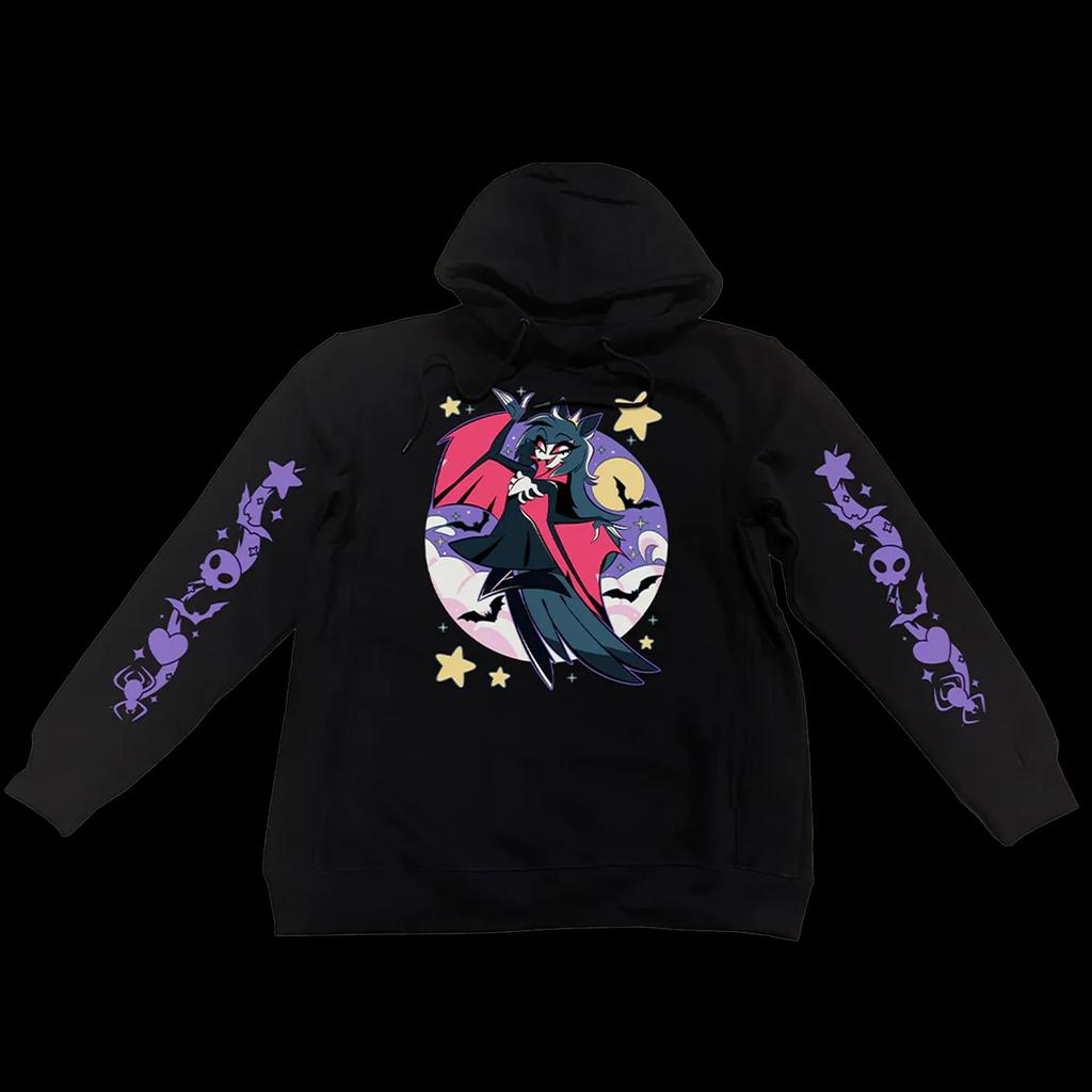 Helluva Boss Graphic Hoodie Men Oversized Autumn Winter Fleece Warm Tracksuit Hoody Casual Loose Sweatshirt Female Male Clothing