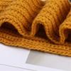 Kids Winter Thick Warm Knitted Scarf Soft Outdoor Neck Warmer For Baby Boys And Girls