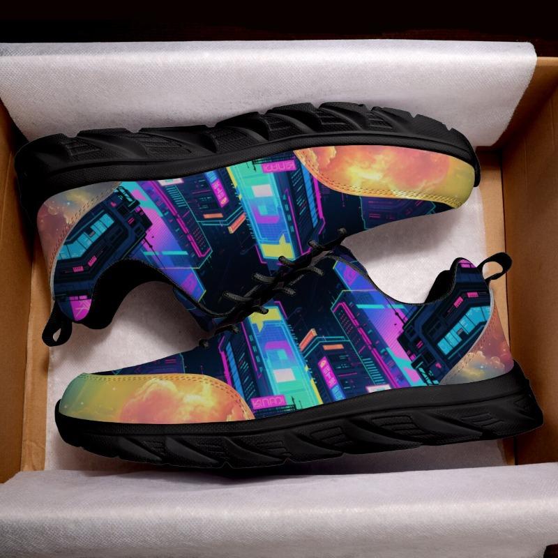 YRZL Comfortable Walking Shoes Men Lightweight Non Slip Sneakers Men Gym Training Casual Sports Shoes Durable Athletic Sneakers