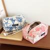 New Corduroy Storage Bag Cosmetic Bag Large Capacity Portable Cosmetic Bag Clutch Bag Storage Bag
