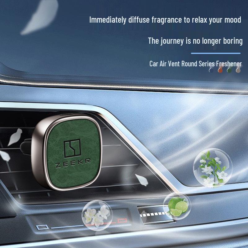 Zeekr 007/7X/X Car Air Freshener Vent Fragrance Balm - Interior Decoration.