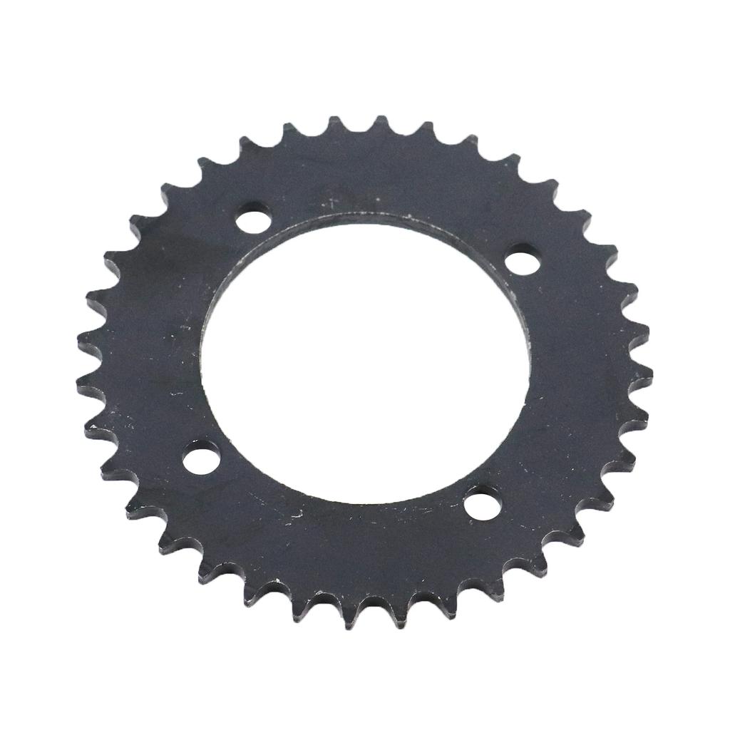 T8F Rear Chain Sprocket Black T8F 36T tooth 54mm For 43cc 47cc 49cc Minimoto Pocket bike Gas Petrol Goped Scooter ATV Quad