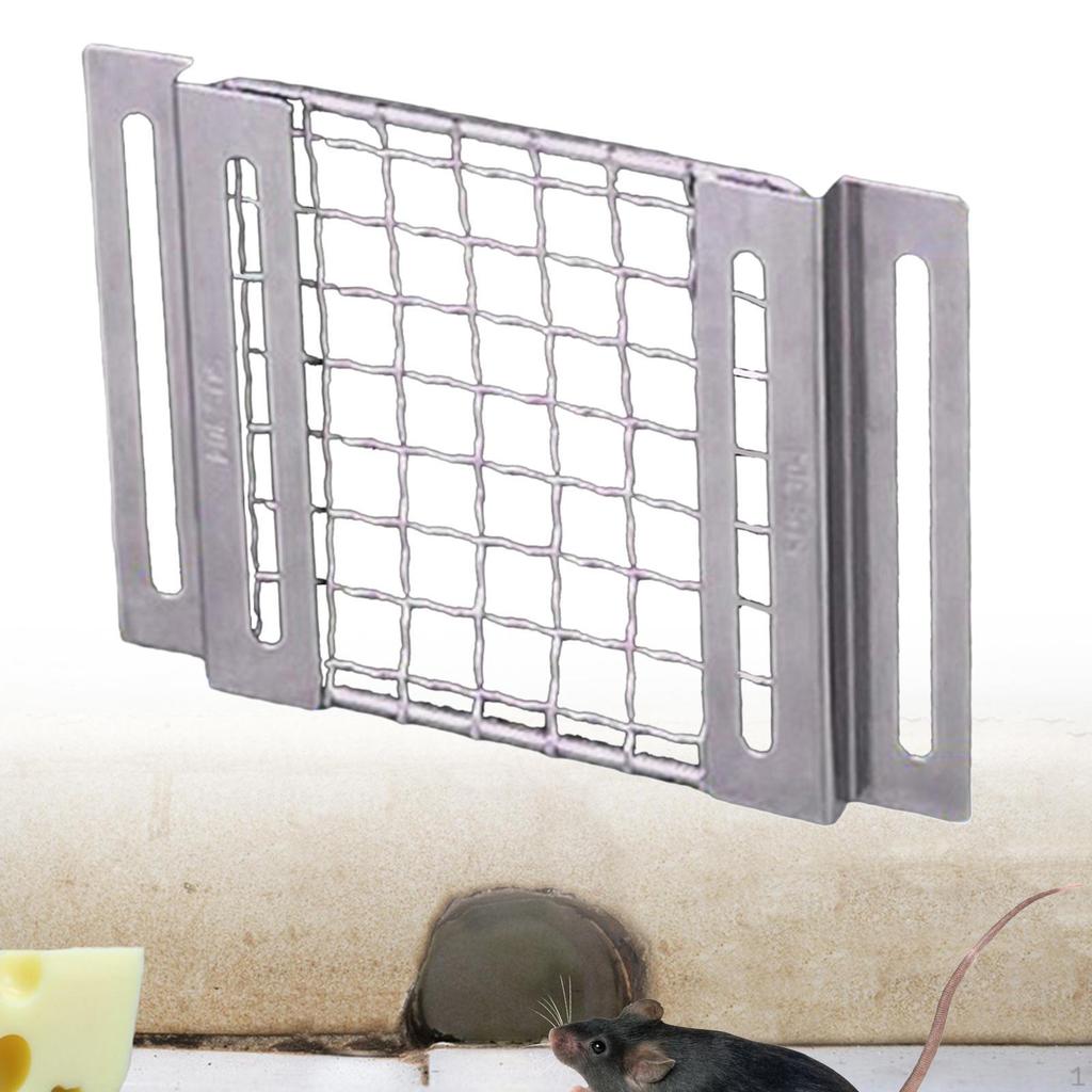 Cleaning Tool for Square Drain Cover in Stainless Steel