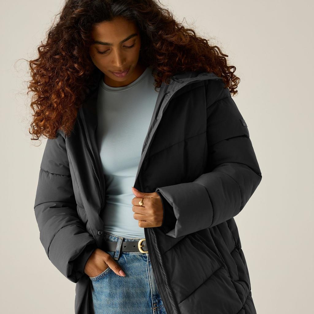 Regatta Womens/Ladies Eloria Long Length Padded Jacket