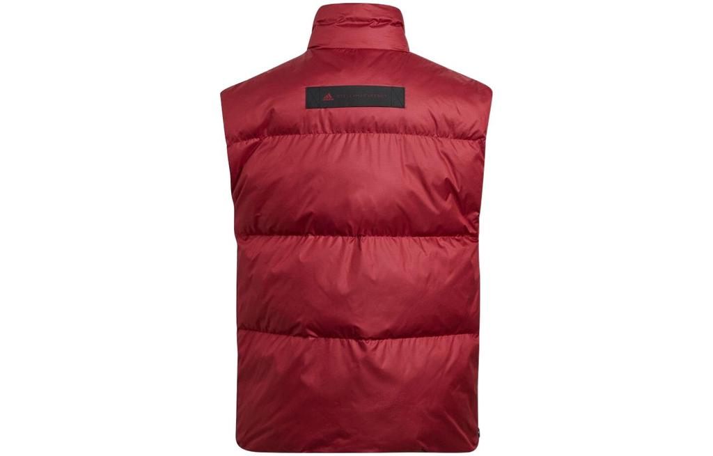 adidas By Stella McCartney Padded Winter Gilet 'Collegiate Burgundy' HG6896