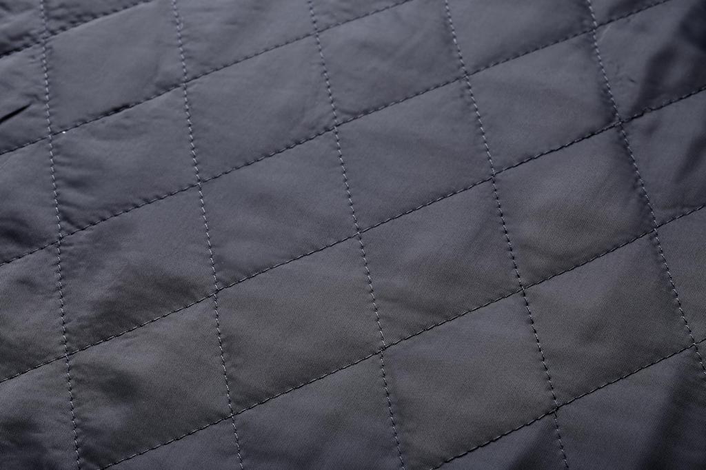 Aroz Cotton Samue, Takumi Style, Quilted Lining, Unisex, Indigo, Size 3L