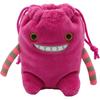 Sinada Mokeke Chimokke Kinchaku Plush Toy Cute Design Soft Fabric