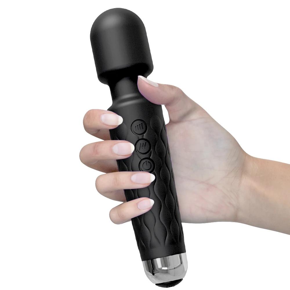 20 Modes Powerful AV Vibrator Magic Wand for Women Clit Clitoris Stimulator Sex Toys Female G spot Massager Adult Erotic Product