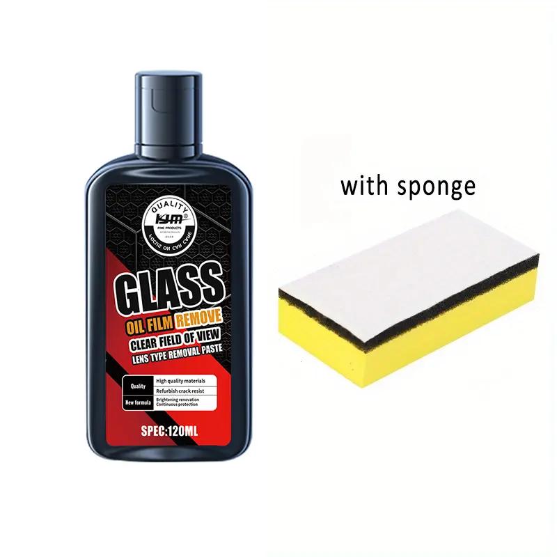 

Glass oil film paste, car windshield renewal for water stains, long-lasting protection, clearer vision, and scratch-free shine.