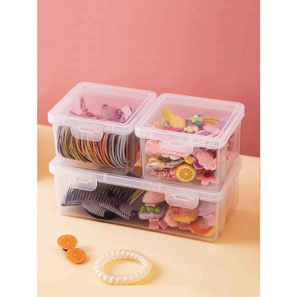 1pc Hair Accessories & Jewelry Storage Box