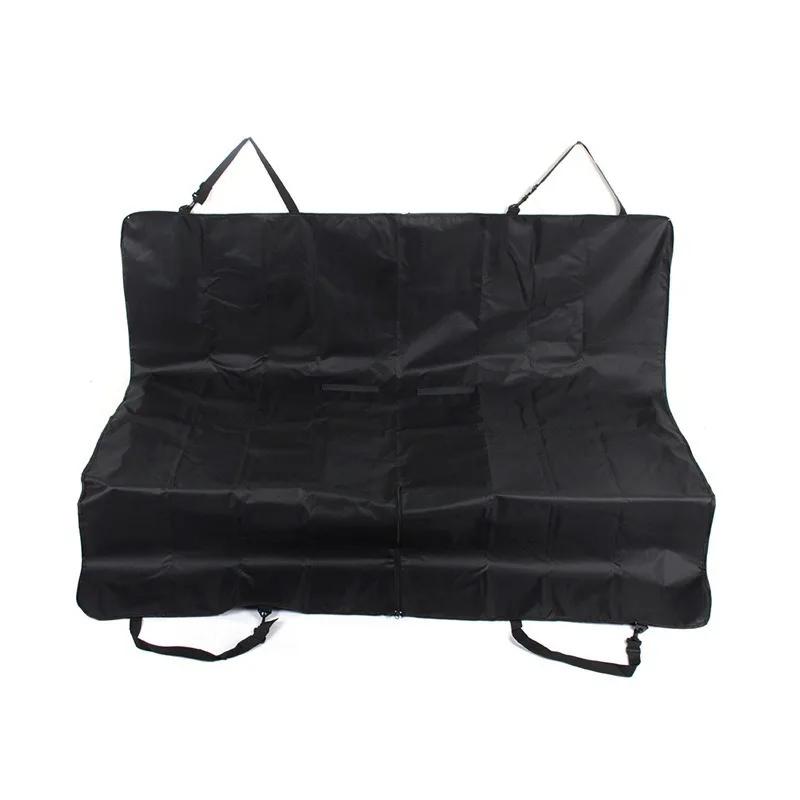 Waterproof Scratch Resistant Dog Car Seat Cover Hammock Protector for Pet Travel Rear Seat Bench Auto Accessories Pet Supplies