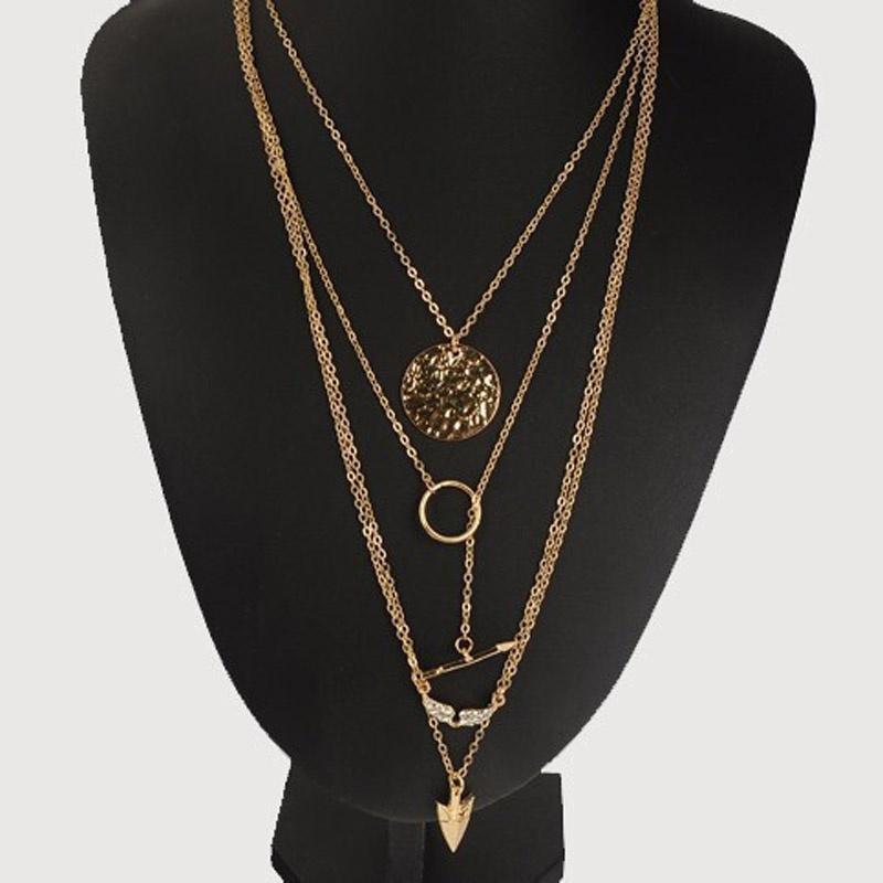 Buy Sexy Women Multilayer Irregular 