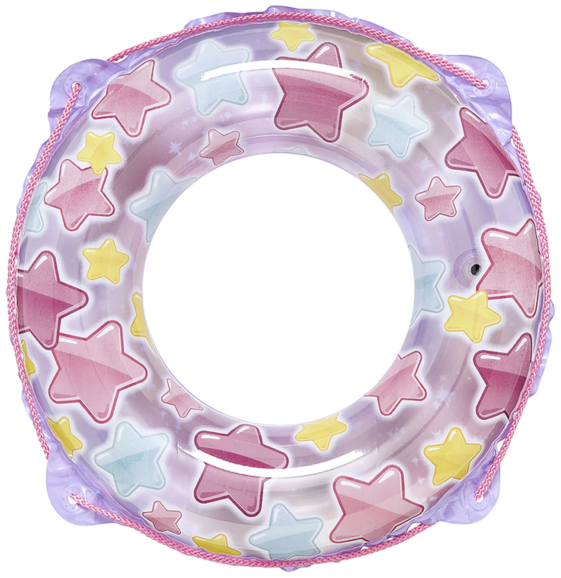 Igarashi 55cm Inflatable Ring Pretty Star Inflatable Ring with Rope RGD-55G