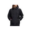 Adidas Neo Down Winter Parka With Hood Men Outerwear Black H45292