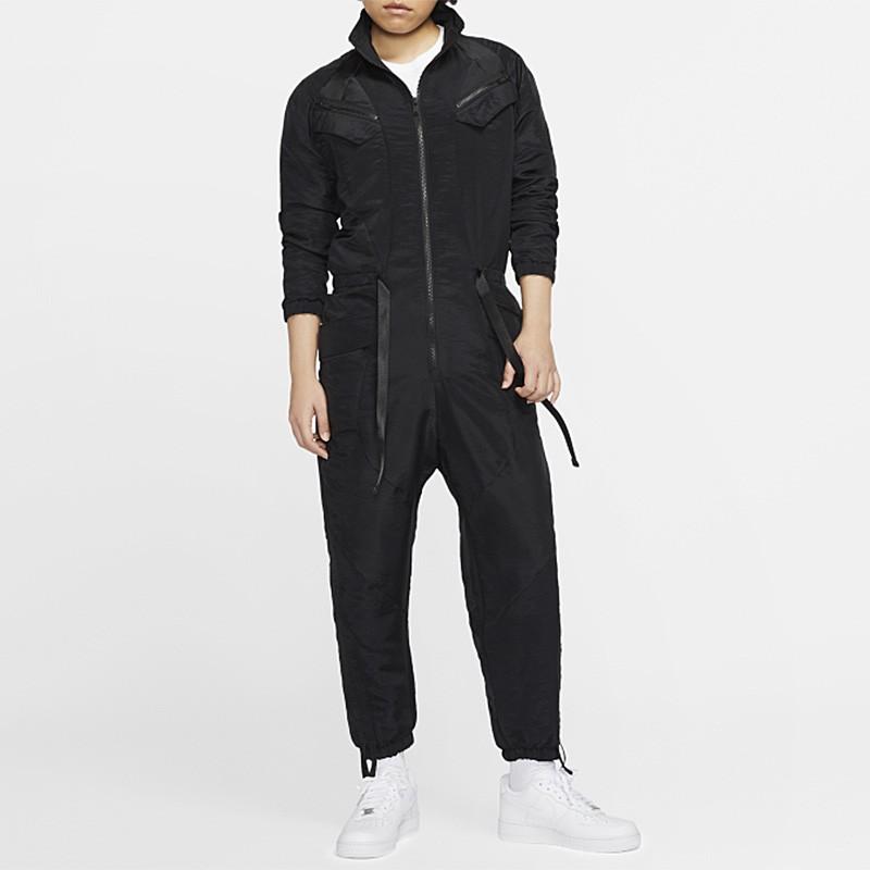 Jordan Jumpsuit Asia Version Women's Black CQ6656-010