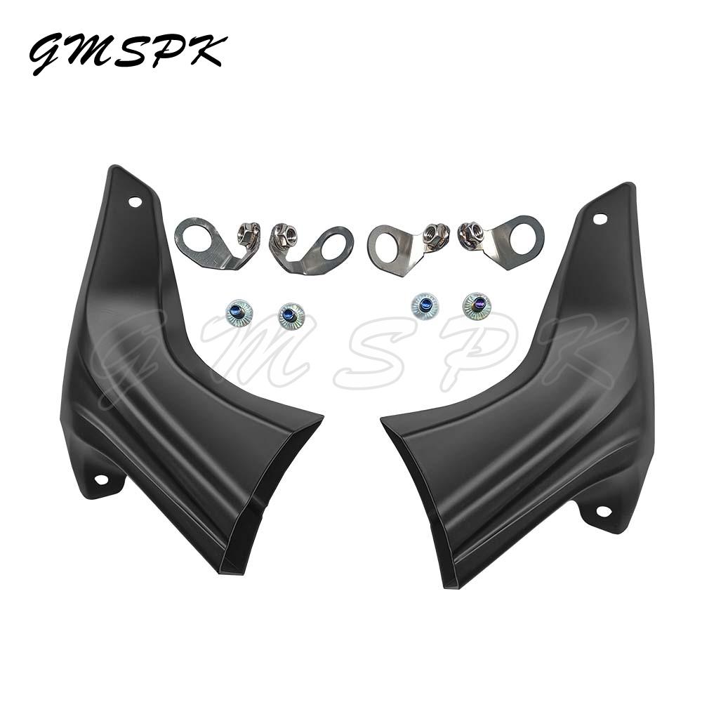 Motorcycle Brake Caliper Air Cooling Duct Accessories Fit for Kawasaki ZX-6R ZX6R ZX-10R ZX10R Z1000 Z1000R Z1000 SX ZZR 1400