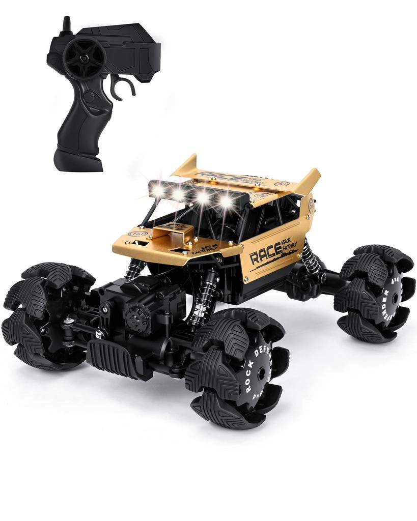 PGboys RC Car for Popular Model with Explosively Inflatable Perfect for Scale 4WD RC Operation Remote Christmas Gift for Elementary School and Junior