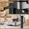 Retractable WDT Espresso Coffee Distribution Tool 5 Needles Coffee Distributor Stirrer for Barista Aluminum Alloy Handle