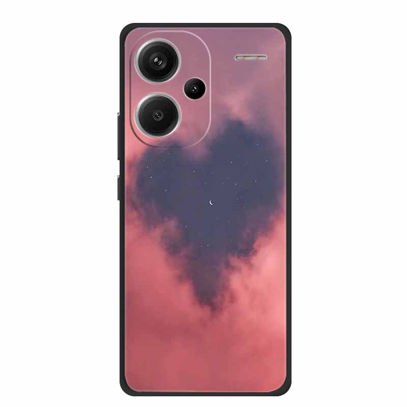 For Redmi Note 13 Pro Phone Case Back Cover for Xiaomi Redmi Note13 Pro Plus Pro+ Note 13 Pro 5G Fashion Colorful Marble Soft