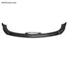 Compatible with 2021-2024 Mercedes-Benz E-Class W213, Carbon Fiber Front Lip Splitter Spoiler.