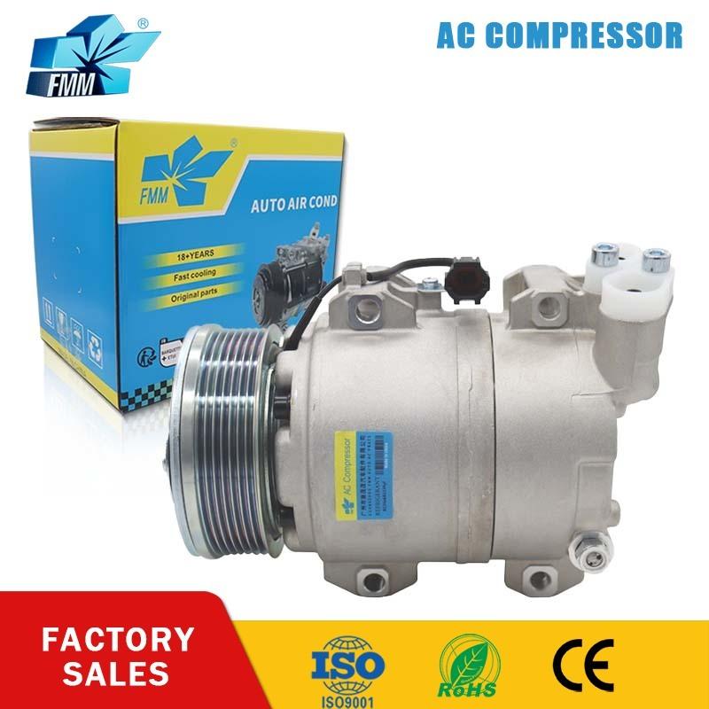 Компрессор кондиционера FMM A/C для Nissan Nv350 Caravan 2013- 926003XC0A 92600-3XC0A 115мм 7pk