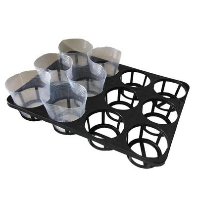 Planter Nursery Pots Plastic Round Flower Pot Cell Seedling Starter Tray Seed