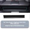 Anti-kick Pad For Tesla Model 3+ Front Rear Door Sill Under-seat Pads Threshold Strip Felt Protective 2024 New Model3 Highland