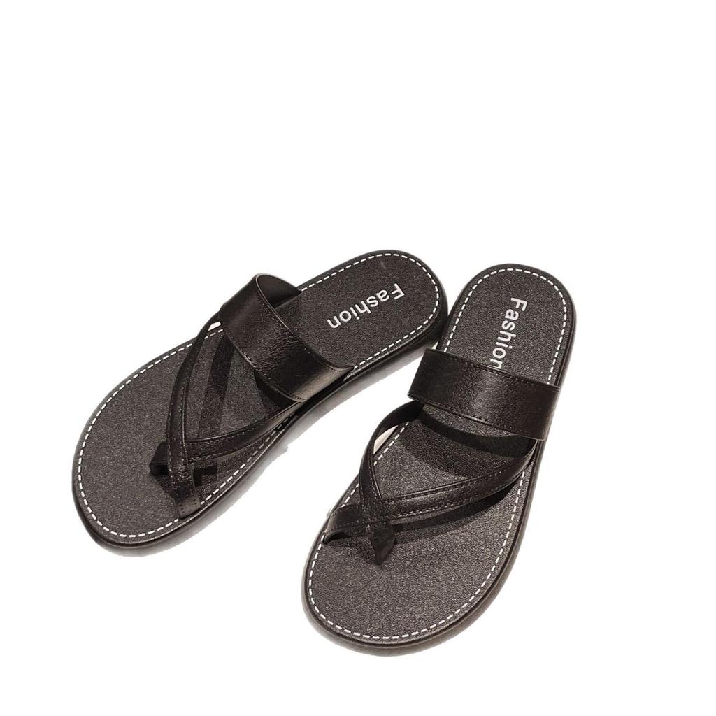 2025 Dámské univerzální ploché žabky – Módní, pohodlné žabky pro letní plážové oblečení