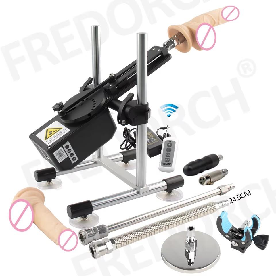 Automatic Sex Machine Thrusting Machine with Dildos Remote/APP Control for Couple 70W Powerful Love Machine Special Function