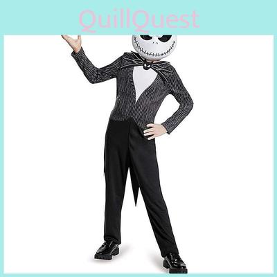 Cosplay kostým Jacka Skellingtona Oblečenie na halloweensku párty Pre chlapcov