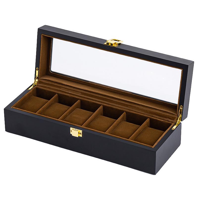Popular Painted Wooden Watch and Jewelry Storage Box