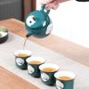 Chinese Kung Fu Ceramic Tea Set