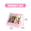 5Pieces Multicolored Mini Picture Frames for Instantly Photos Display Holder for Home Decors and Creative Photography