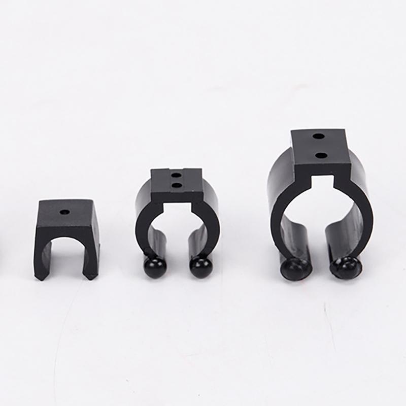 20 Stück Angelrutenhalter-Clips Billard Pool Queue Clips Kunststoff Angelruten-Clips Snooker Queue Fixierclips Langlebig