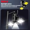 Mini Keychain Lights USB Rechargeable Keychain Light Work Light Outdoor Waterproof Emergency Camping Fishing Magnet Torches Lamp