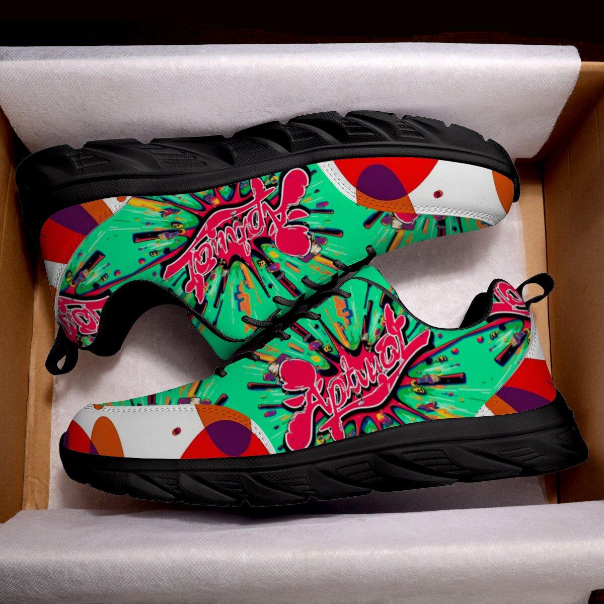 

YRZL Gym Shoes for Men Lightweight Athletic Training Sneakers Non Slip Comfortable Walking Shoes for Outdoor Sports Skate Shoes 43 бежевый