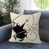 Cartoon CCalimero fun  Pillowcase toon Gift Cushion Cover Bedroom Home Sofa Chair Seat Decor pillow case